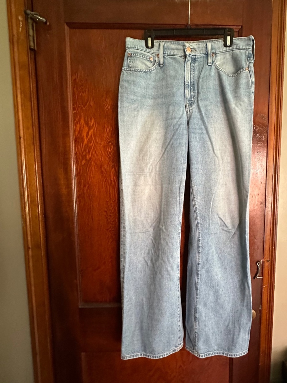 J Crew 90s Wide Leg Jean Sz 30
